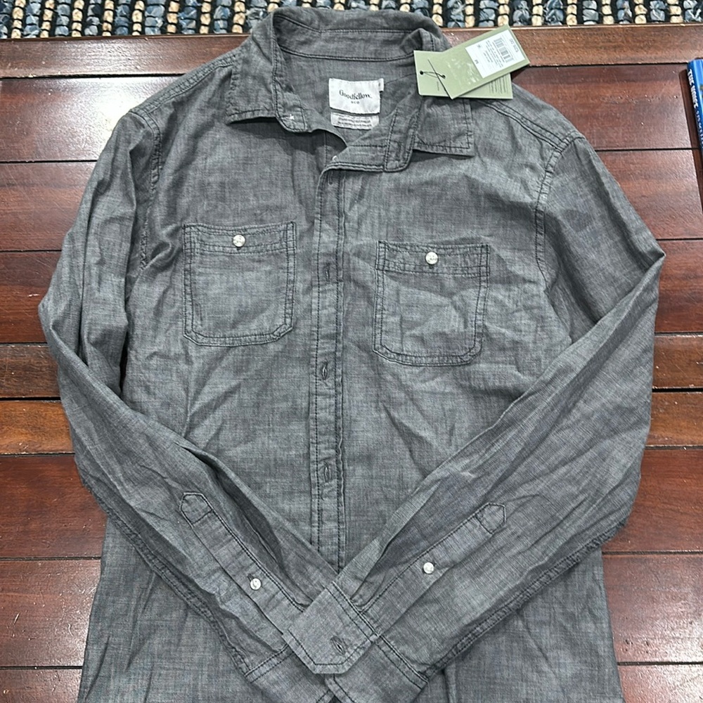 Goodfellow & Co button down shirt